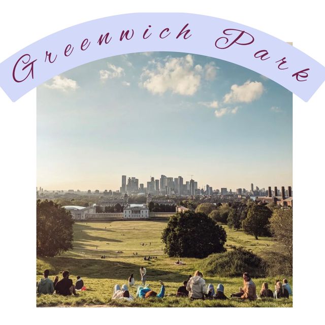 Greenwich Park: A Oasis of History & green 