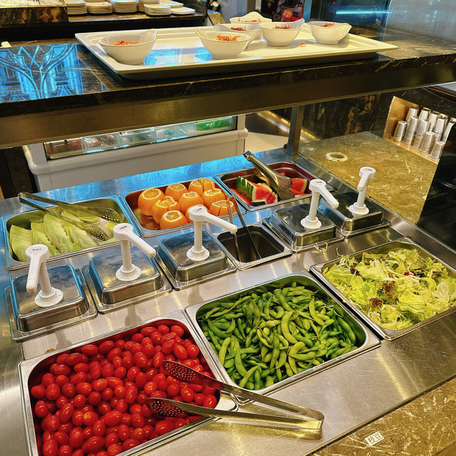 放題都可以任食榴連呀
