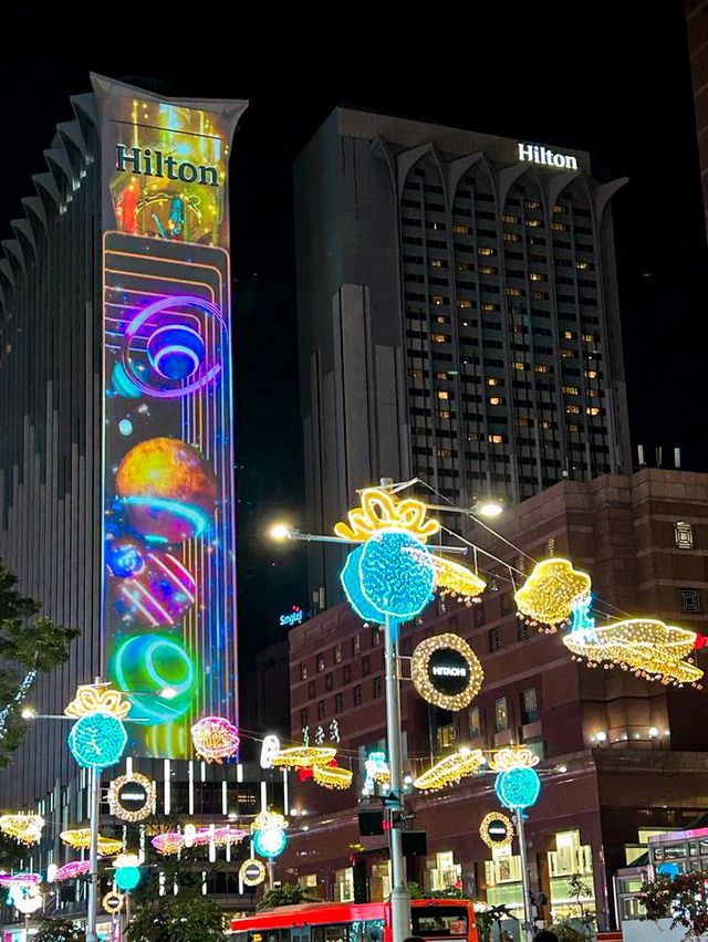 Dazzling Christmas Vibes in Orchard Road 🇸🇬