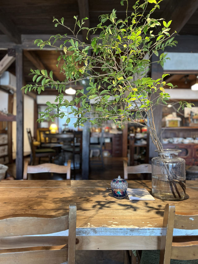 【福岡カフェ】季節を感じられる古民家カフェ☕