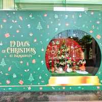 Christmas 🎁 shopping at Takashimaya 