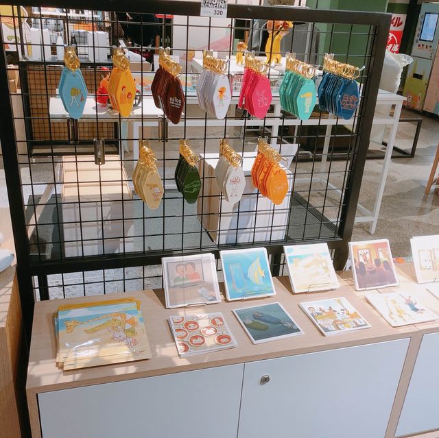 🦥KEIGO家族快閃店📍松山文創園區 藝異空間