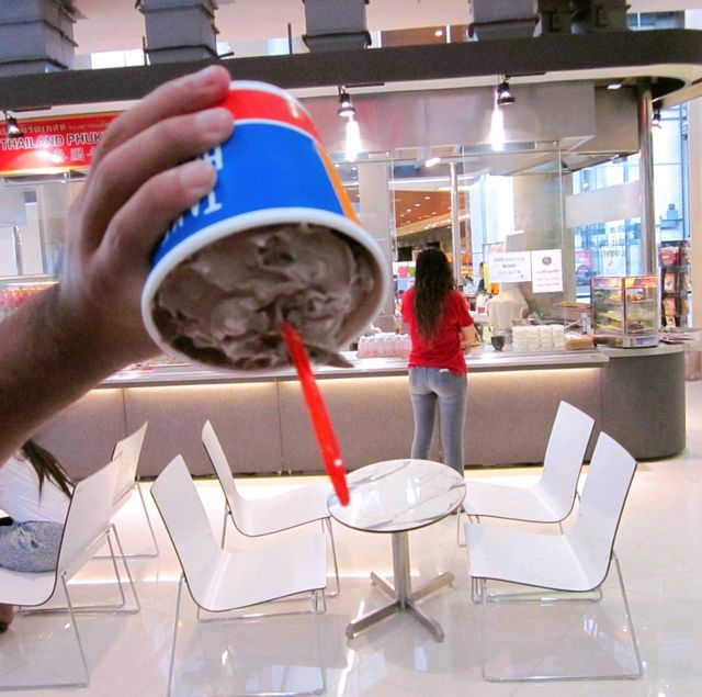 Dairy Queen Ice Cream Patong 
