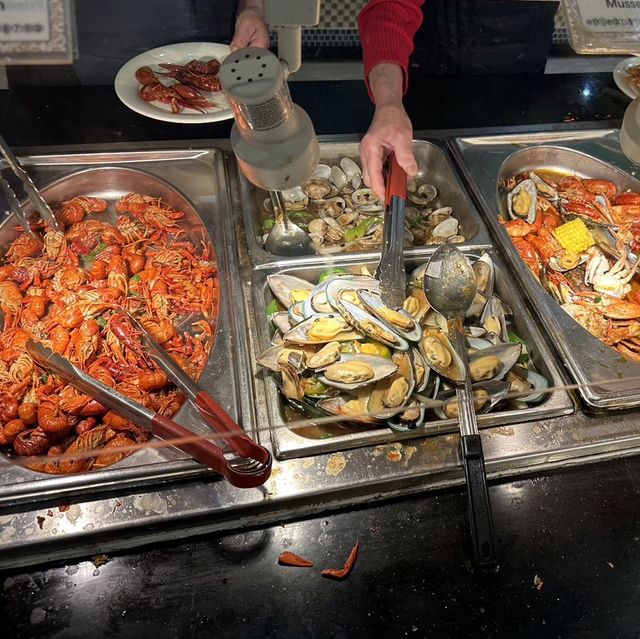 美國｜格威內特縣 超高CP自助餐！