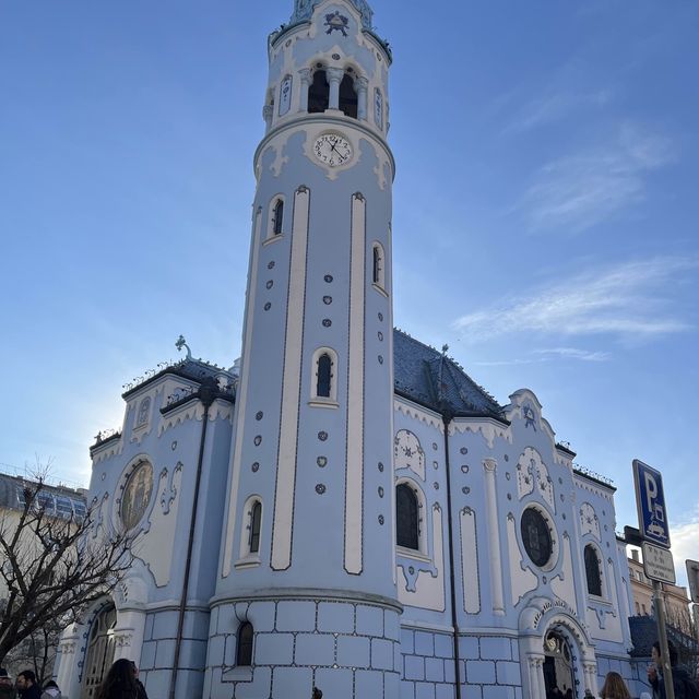 The Blue Church