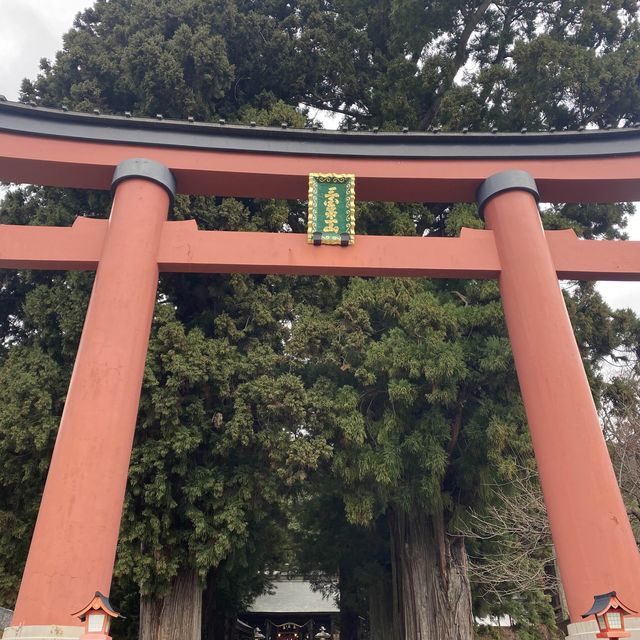世界文化遺產 河口淺間神社