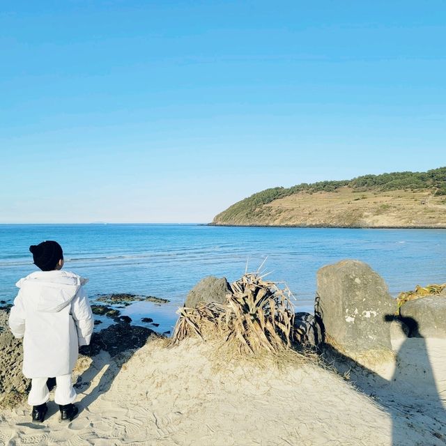 마음이 탁 트이는 예쁜 제주 바다💕
