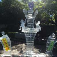 Ueno ice festival 