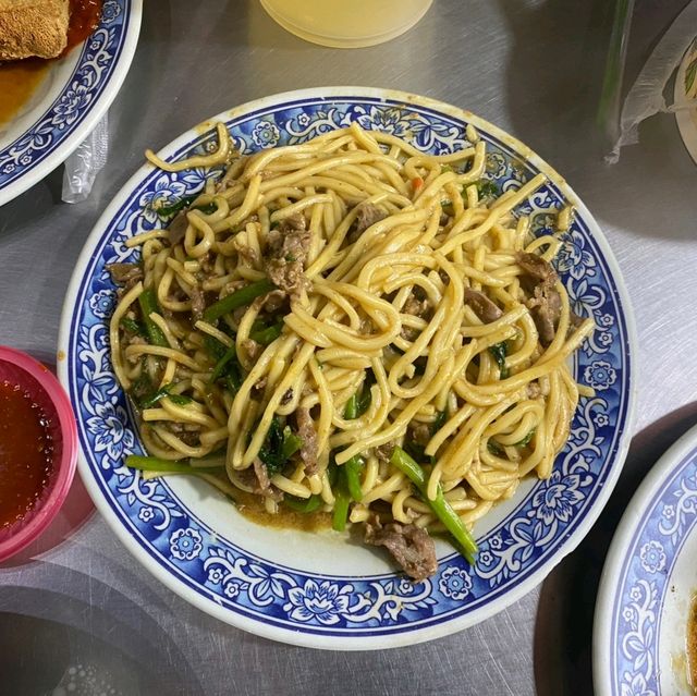 藥膳羊肉湯與超好吃臭豆腐！
