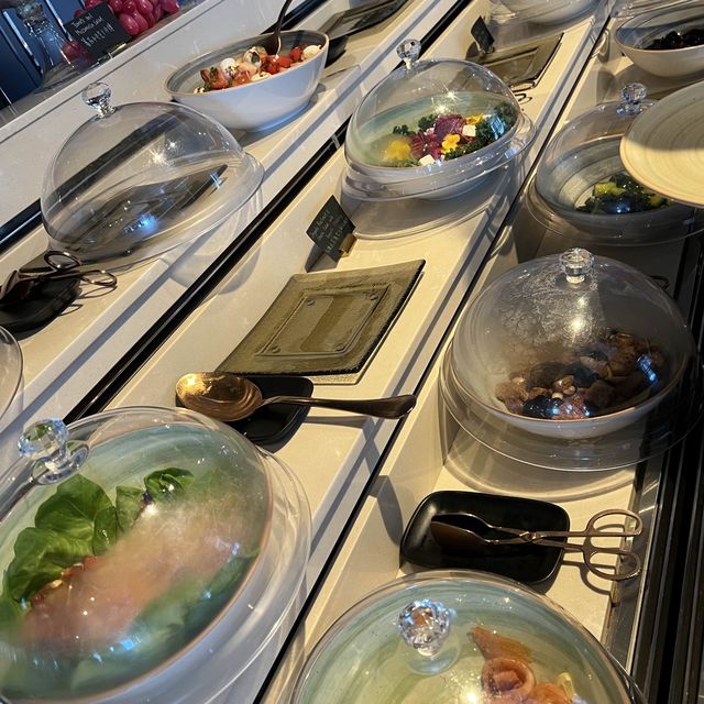 Cafe 103 lunch buffet 