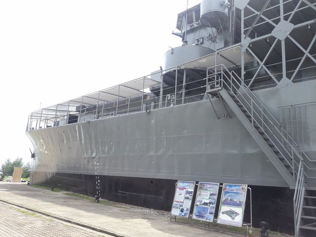 อนุสรณ์เรือรบหลวงประแส ⚓️