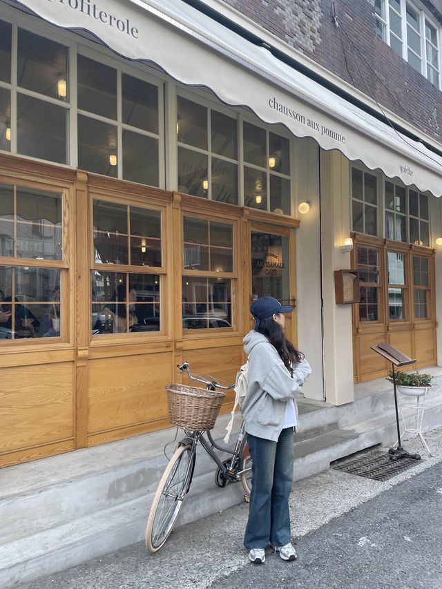 전포에서 가장 핫한 프랑스 갬성 카페 [마셰리 27]