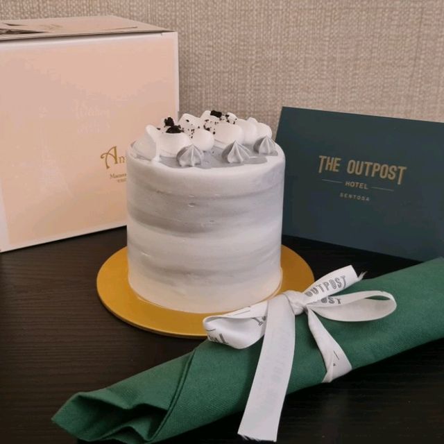 Second birthday staycation in Outpost Hotel