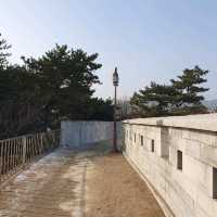 서울 도심지에서 즐기는 과거여행, 한양도성길(낙산공원)