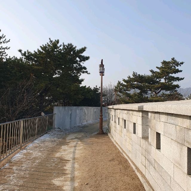 서울 도심지에서 즐기는 과거여행, 한양도성길(낙산공원)