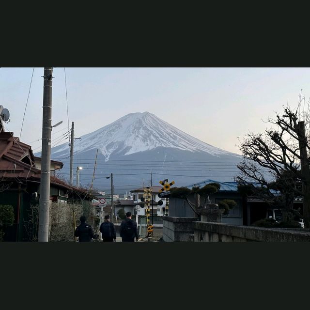 n賞富士山🏔無得頂🤳