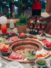 舊香港懷舊紡織主題既火鍋店 主打高質食材 【香江花月】
