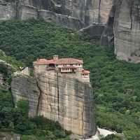 Majestic Meteora in Kalambaka, Greece