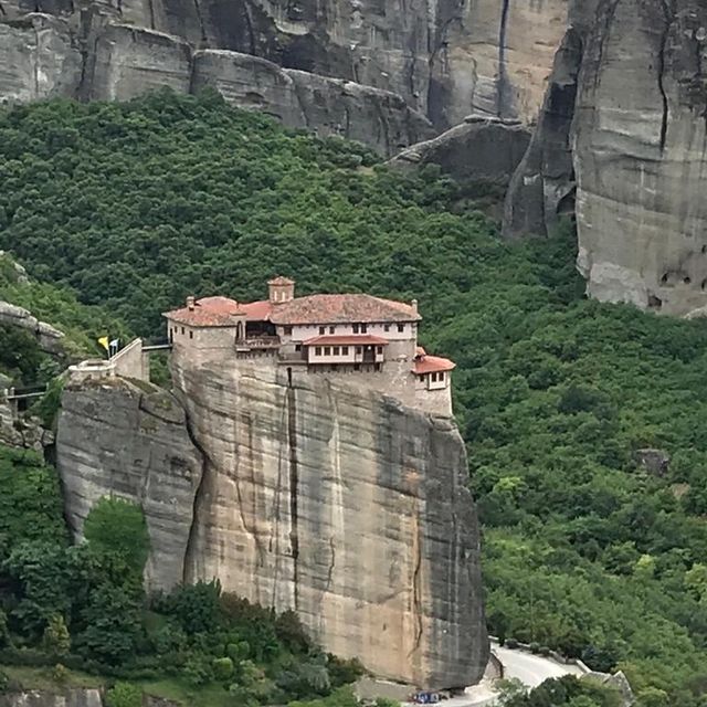 Majestic Meteora in Kalambaka, Greece
