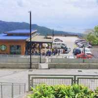 Scenic Coffee Run at Starbucks Tagaytay 