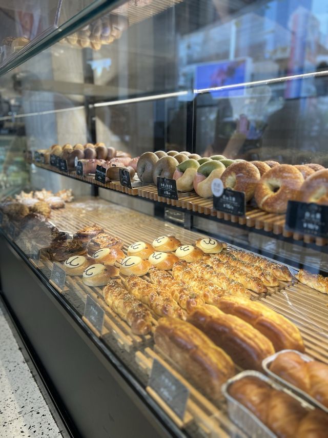 Coco park內不止像歐洲可打卡の麵包店 還好吃是怎做到？