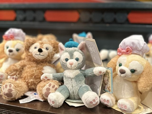 🏰迪士尼的Duffy and Friends實在太可愛😍
