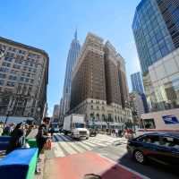 Manhattan Meanderings: Fall's Farewell Tour