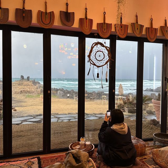 제주도 여행 오션뷰 카페 모알보알 제주도 여행 오션뷰 카페 모알보알