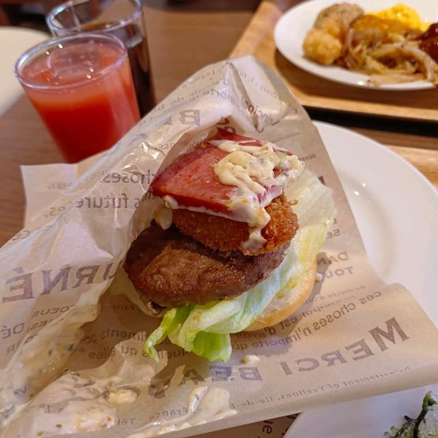 沖繩那霸休伊特渡假飯店早餐 