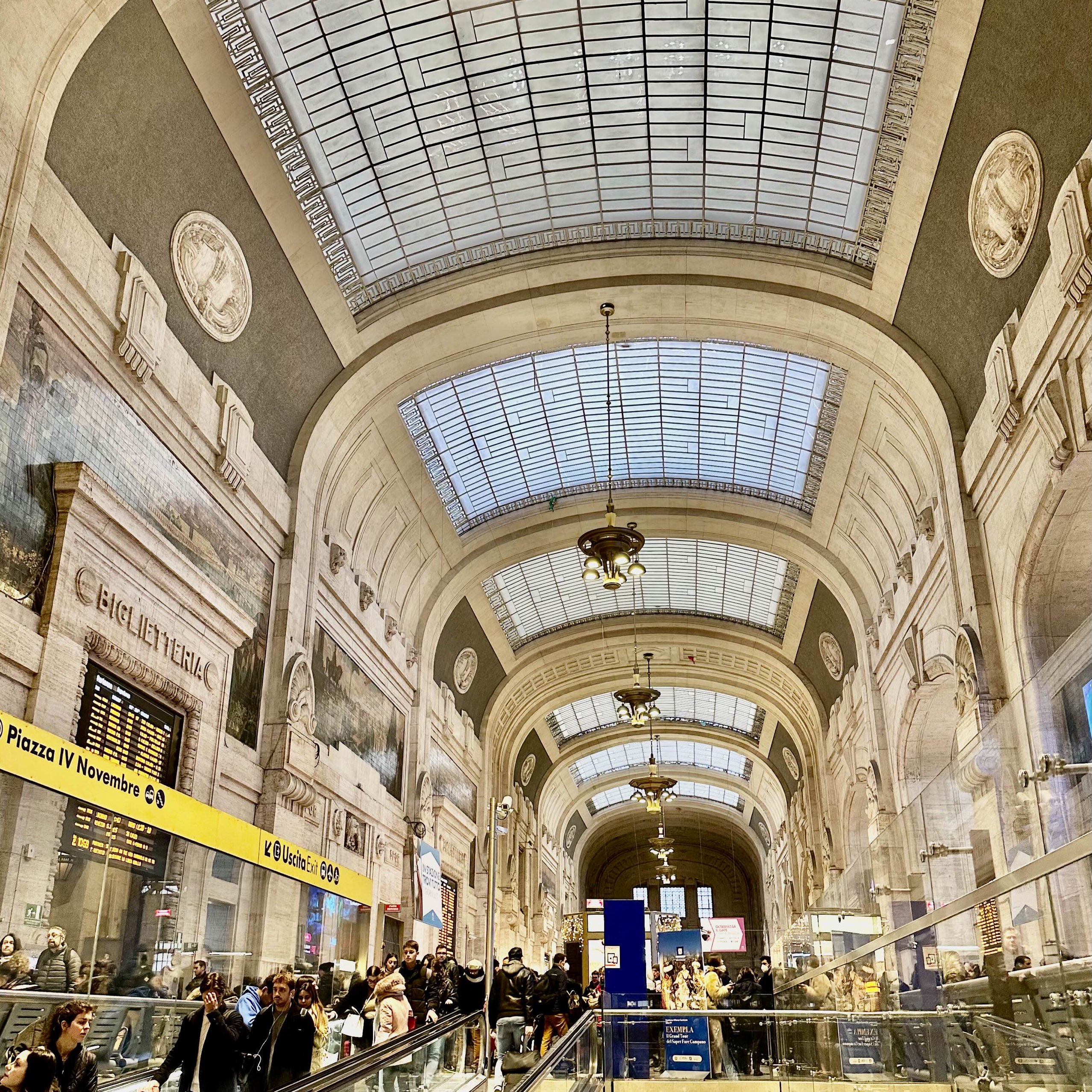 Milano Centrale Train Station - Milan, Italy | Trip.com Milan