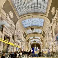 Milano Centrale Train Station - Milan, Italy