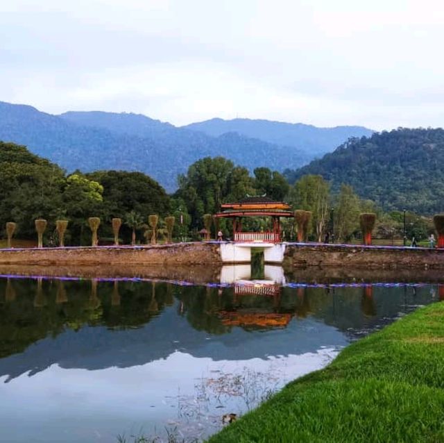 A Perfect Recreation Park in Taiping 