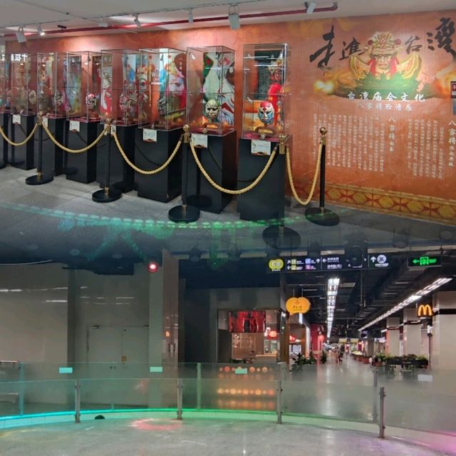 打卡深圳福田區地下街商場☞"連城新天地"