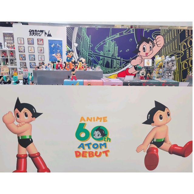 🔵小飛俠阿童木🥳60週年 Pop up Store🔵