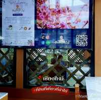 Mabel Cort cafe คาเฟ่ในพิพิธภัณฑ์หมอเจ้าฟ้า - เชียงใหม่