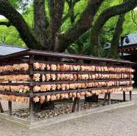 ศาลเจ้าอัตสึตะ 熱田神宮⛩️⛩️