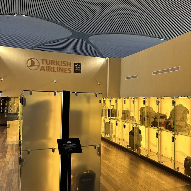 이스탄불 신공항 <터키항공 비즈니스 라운지>