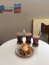 韓国/ソウル【瑞草区】チーズクロップルを食べられるお店