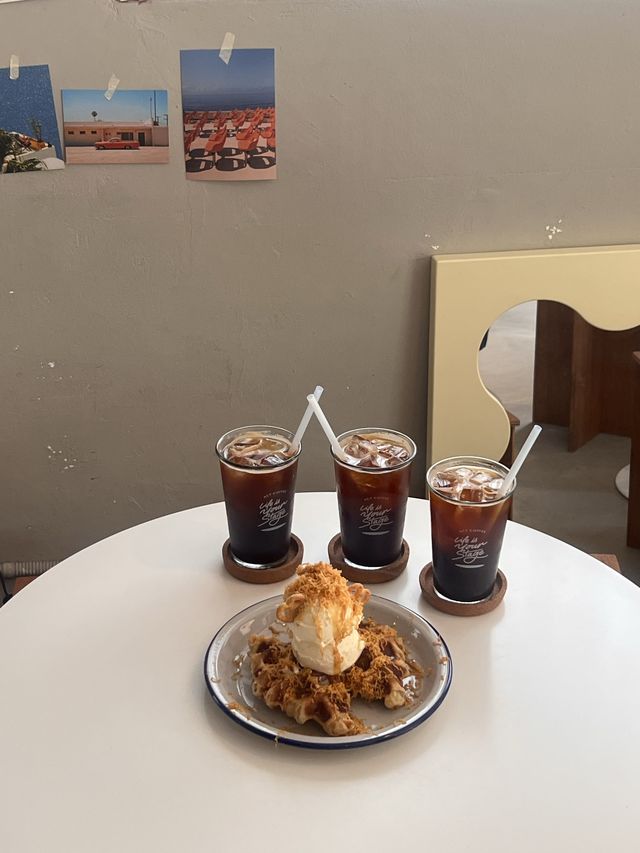 韓国/ソウル【瑞草区】チーズクロップルを食べられるお店