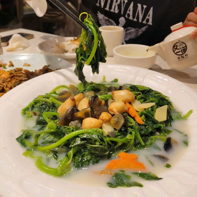 廣州•昌崗站‘又一間茶軒’-高德地圖中餐榜第一名