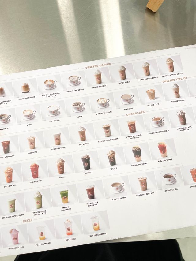 Tue Coffee ในตึก True Digital Park