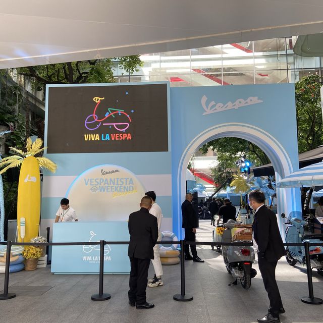 viva la vespa 페스티벌! 🥳 