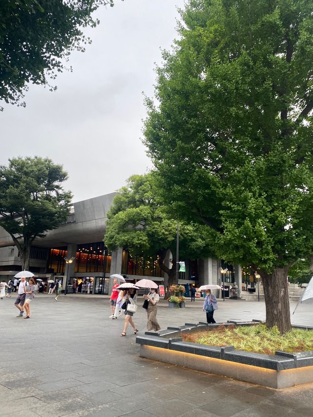 비오는날 가기 좋은 도쿄 우에노공원🌳💚