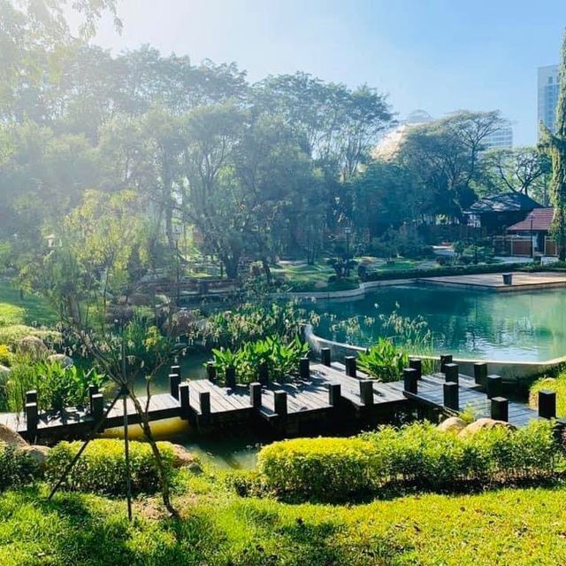 Selangor-Japan Friendship Garden Shah Alam