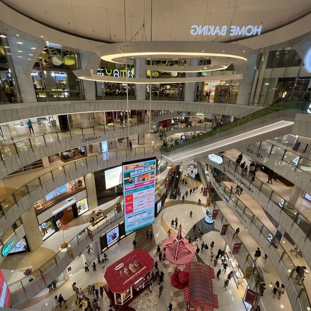 打卡香港新世紀廣場