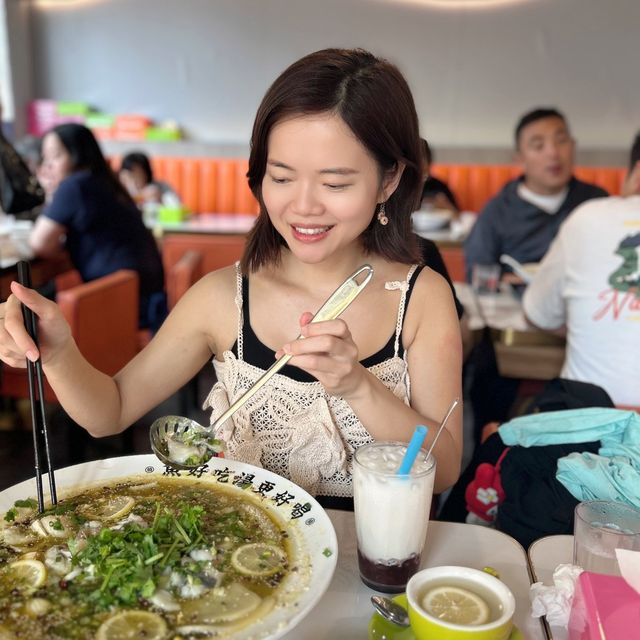 性價比高酸菜魚