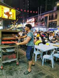 Jalan Alor, the Foodies' Paradise!