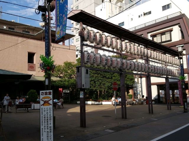 Traditional Shopping Street in Tokyo, Sugamo