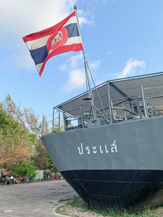 เรือรบหลวงจักรีนฤเบศร - สัตหีบ