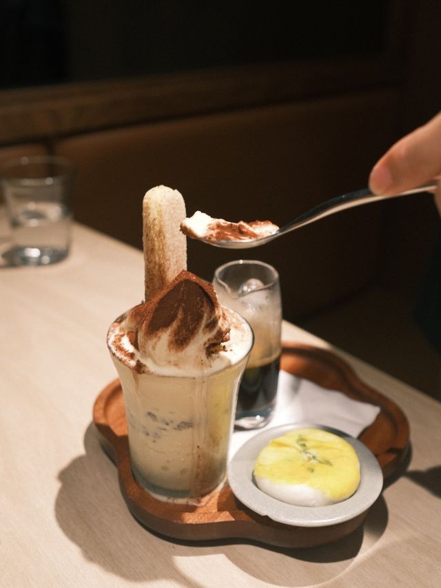 溫柔韓系cafe！ 必坐榻榻米位置🫶🏻 圓方商場的平價餐廳🍴 